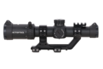 VictOptics S6 1-6x24 luneta LPVO SFP z jednoczęściowym mocowaniem Picatinny AR (Extreme High) - obrazek 4