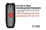 Zestaw 5 magazynków S-Mag Hi-Cap na 380 kulek - czarny - obrazek 4