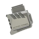 CTM Tactical APEX CNC Magazine extension plate for Hi-Capa TM - Silver