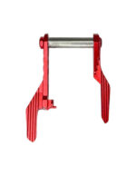 CTM Tactical CNC Ambi Slide Catch for Hi-Capa - Red - obrazek 3