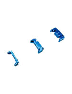 CTM Tactical CNC Magnetic Quick-Swap Trigger for Hi-Capa - Blue - obrazek 5