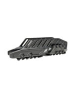 CTM Tactical Extended rail blast shield long for Hi-Capa - Black - obrazek 2