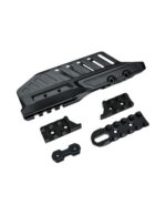 CTM Tactical Extended rail blast shield long for Hi-Capa - Black - obrazek 7