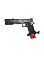 CTM Tactical Extended rail blast shield long for Hi-Capa - Black - obrazek 8