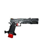CTM Tactical Extended rail blast shield long for Hi-Capa - Black - obrazek 9