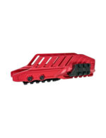 CTM Tactical Extended rail blast shield long for Hi-Capa - Red - obrazek 2