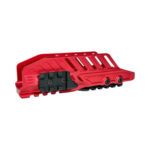 CTM Tactical Extended rail blast shield long for Hi-Capa - Red