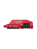 CTM Tactical Extended rail blast shield long for Hi-Capa - Red - obrazek 4