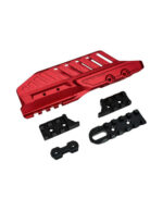 CTM Tactical Extended rail blast shield long for Hi-Capa - Red - obrazek 7