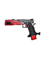 CTM Tactical Extended rail blast shield long for Hi-Capa - Red - obrazek 9