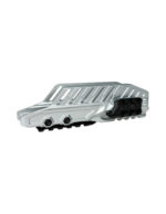 CTM Tactical Extended rail blast shield long for Hi-Capa - Silver - obrazek 2