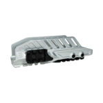 CTM Tactical Extended rail blast shield long for Hi-Capa - Silver