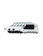 CTM Tactical Extended rail blast shield long for Hi-Capa - Silver - obrazek 5