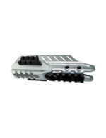 CTM Tactical Extended rail blast shield long for Hi-Capa - Silver - obrazek 6