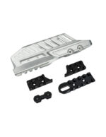 CTM Tactical Extended rail blast shield long for Hi-Capa - Silver - obrazek 7