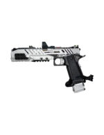 CTM Tactical Extended rail blast shield long for Hi-Capa - Silver - obrazek 8