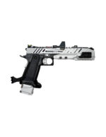 CTM Tactical Extended rail blast shield long for Hi-Capa - Silver - obrazek 9