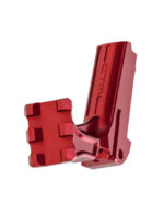 CTM Tactical UnderMount Pic stock adapter for Hi-Capa - Red - obrazek 3
