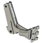 CTM Tactical UnderMount Pic stock adapter for Hi-Capa - Silver