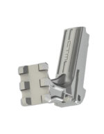 CTM Tactical UnderMount Pic stock adapter for Hi-Capa - Silver - obrazek 3