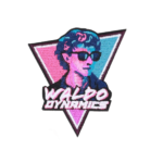 asgbox.pl - Waldo Dynamics haftowana naszywka