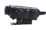 Earmor M51-6PIN-MIL-PRC przycisk PTT - Czarny - obrazek 5