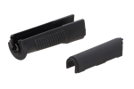 Specna Arms zestaw łoże z nakładką rury gazowej wz.96A Beryl - Czarny - obrazek 3
