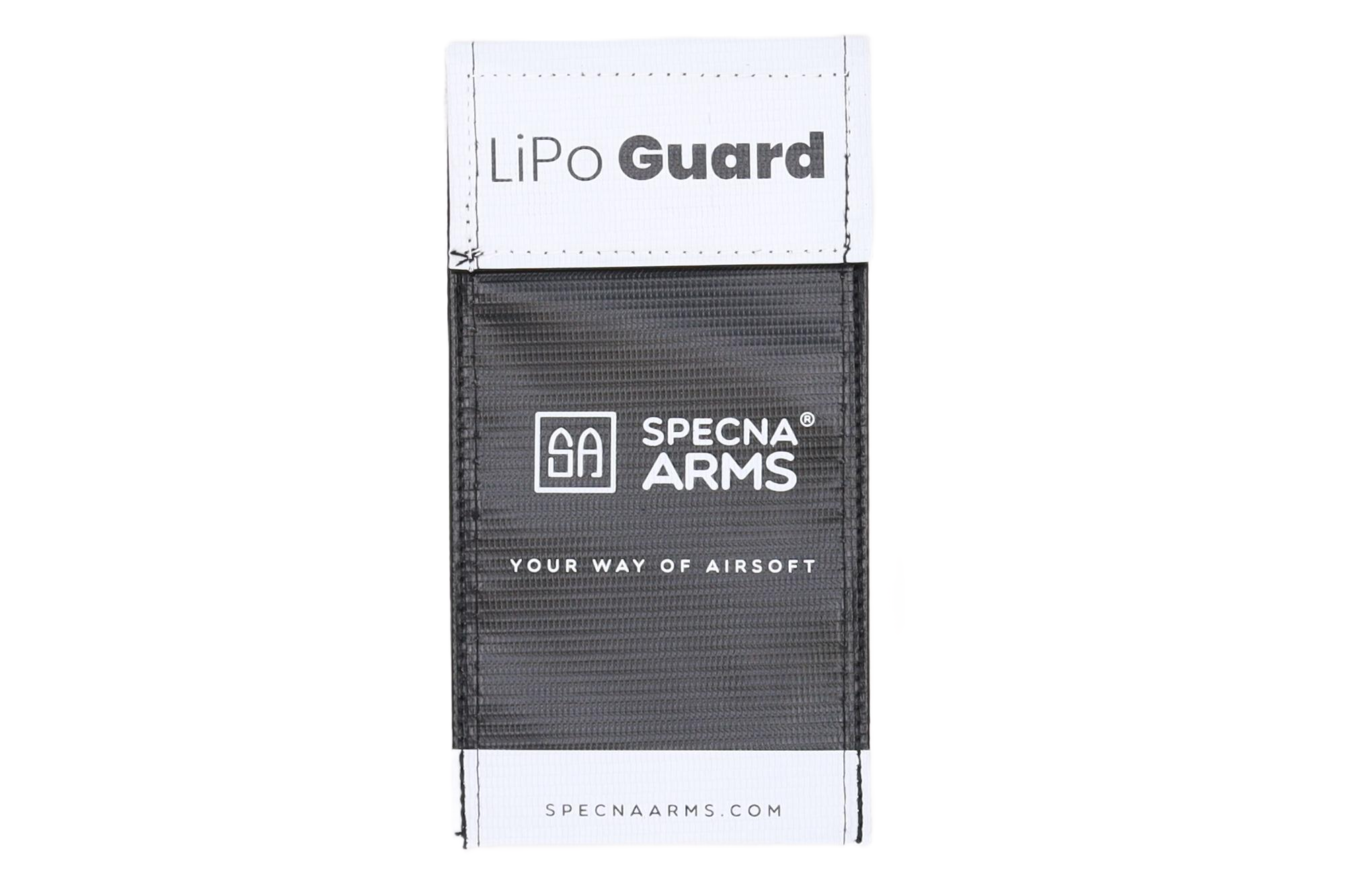 e8c47ff1253e3dc8c99ea7e66a25eaae6a344167_SPE_06_048857_01 Specna Arms torba ochronna na akumulator Li-Po Bag-S - obrazek 2