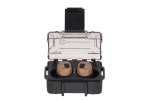 Earmor M20T PRO aktywne ochronniki słuchu Coyote Brown - obrazek 5