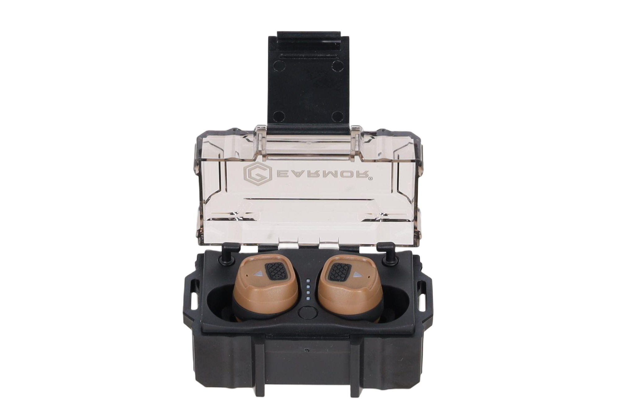 ef2e9fd7e224b0a8d6d5c2053ec035f0a1f623d8_EAR_31_049669_04 Earmor M20T PRO aktywne ochronniki słuchu Coyote Brown - obrazek 5