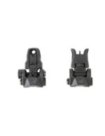 PTS Enhanced Polymer Back-Up Iron Sight (EPBUIS) Front / Rear - Black - obrazek 2