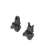 PTS Enhanced Polymer Back-Up Iron Sight (EPBUIS) Front / Rear - Black