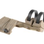 FMA Rail Light Mount Right Dark Earth