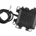 Z-Tactical Tacmic CT5 PTT Motorola 1-Pin Connector Black