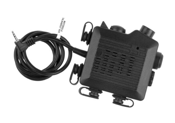 Z-Tactical Tacmic CT5 PTT Motorola 1-Pin Connector Black