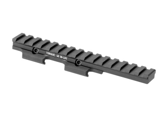 BCM A/T Optic Riser 15 Slots Black