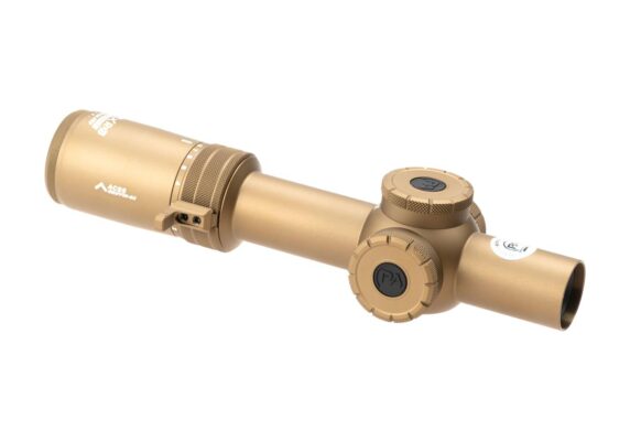 Primary Arms PLx 1-8x24 Compact 2 FFP RDB Scope ACSS Griffin MIL M8 Reticle Black