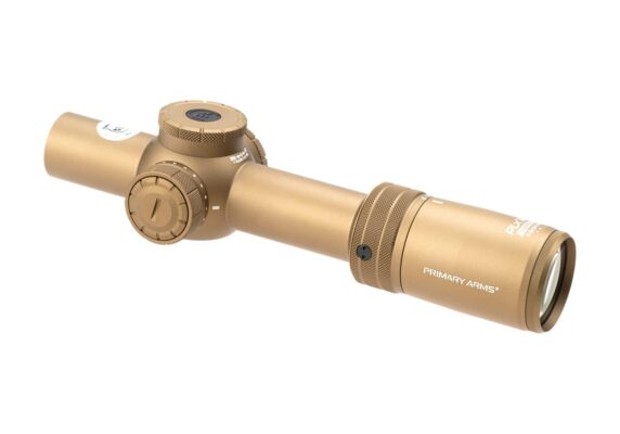 Primary Arms PLx 1-8x24 Compact 2 FFP RDB Scope ACSS Griffin MIL M8 Reticle Black - obrazek 2