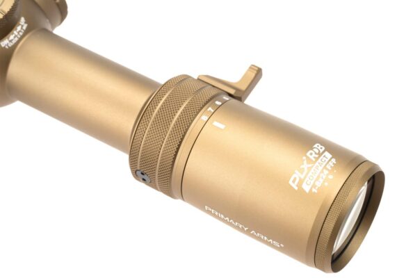 Primary Arms PLx 1-8x24 Compact 2 FFP RDB Scope ACSS Griffin MIL M8 Reticle Black - obrazek 6