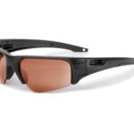 ESS Crowbar Tactical Sunglasses Subdued Logo Black Frame Multicolor