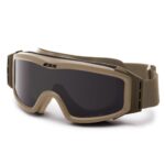 ESS Profile NVG Goggle Terrain Tan Frame Smoke