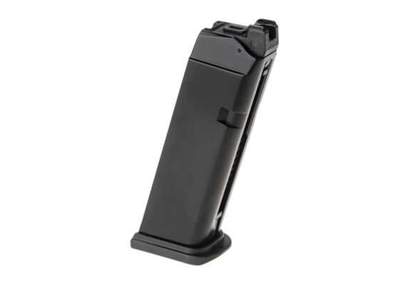 Glock Magazine for Glock 17 Gen 5 MOS GBB 18rds Black
