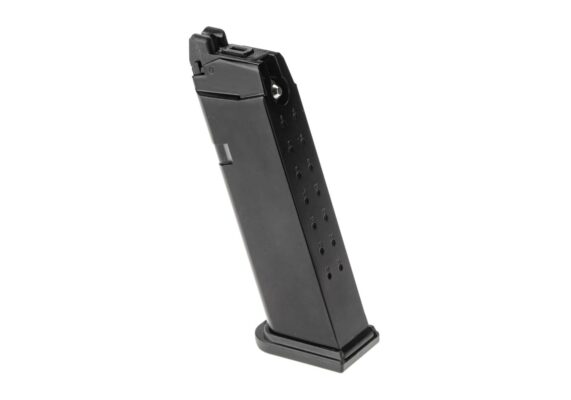 Glock Magazine for GLOCK G17 Gen 5 MOS GBB 18rds Black - obrazek 2