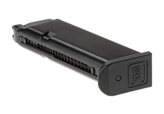 Glock Magazine for GLOCK G17 Gen 5 MOS GBB 18rds Black - obrazek 4