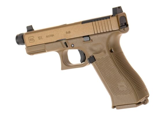 Glock GLOCK G19X MOS Co2 GBB Coyote - obrazek 3