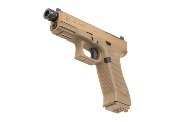 Glock GLOCK G19X MOS Co2 GBB Coyote - obrazek 4