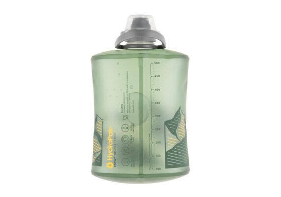 Hydrapak Stow Bottle 500ml Green - obrazek 2