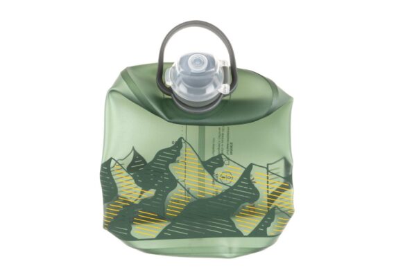 Hydrapak Stow Bottle 500ml Green - obrazek 4