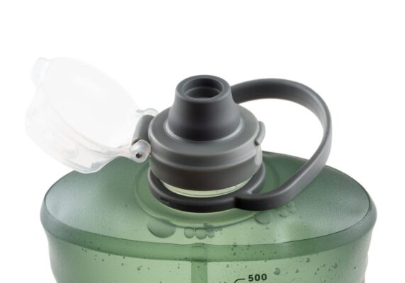Hydrapak Stow Bottle 500ml Green - obrazek 6