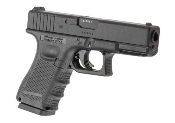 Glock Glock 19 Gen 4 MOS Co2 Black